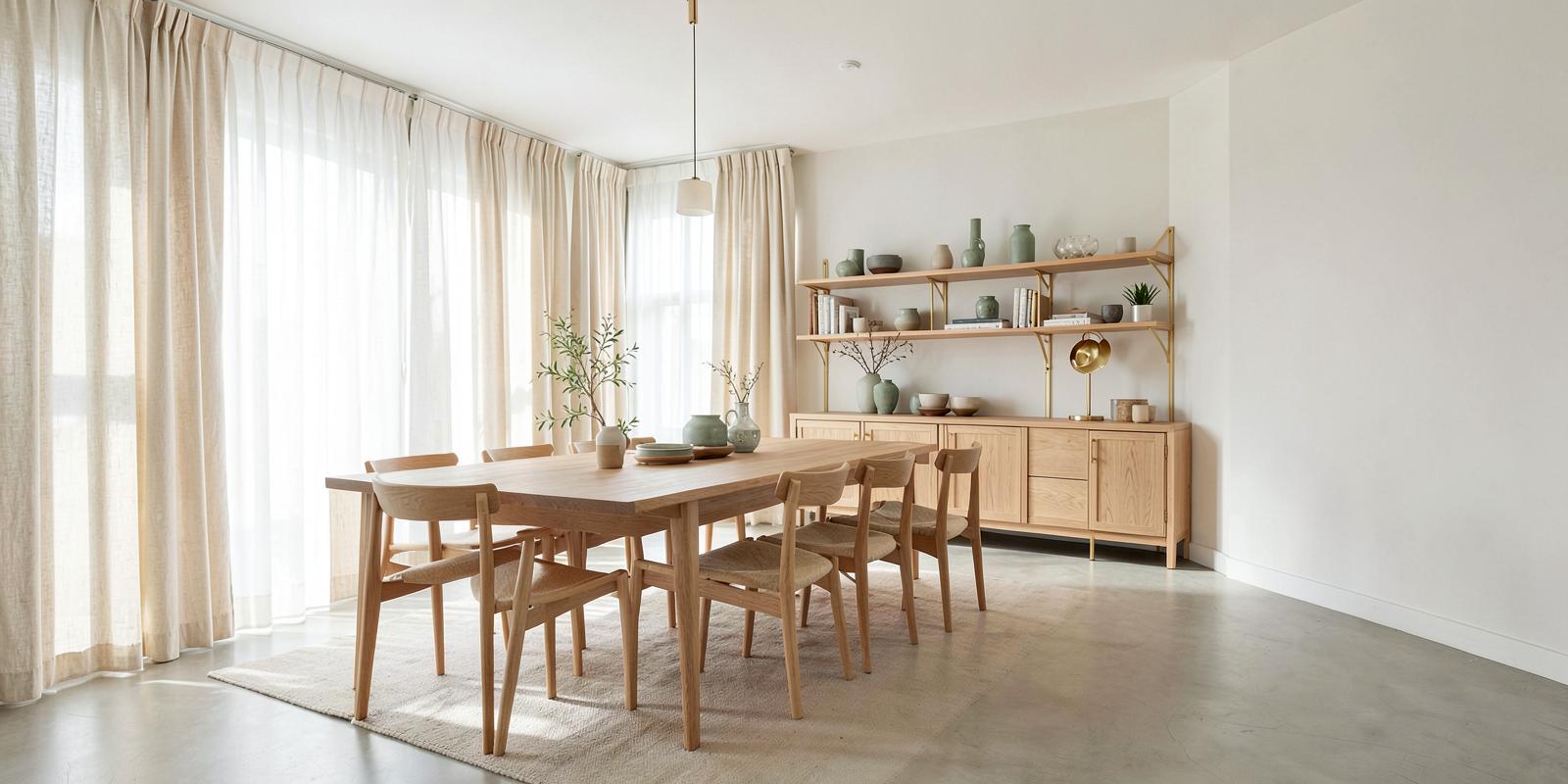 The Oris modular dining collection